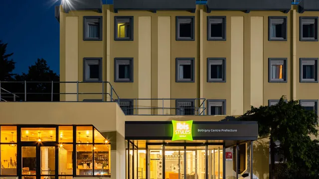 Ibis Styles Bobigny Centre Préfecture photo 10