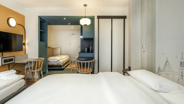 Aparthotel Adagio Access Hamburg photo 2