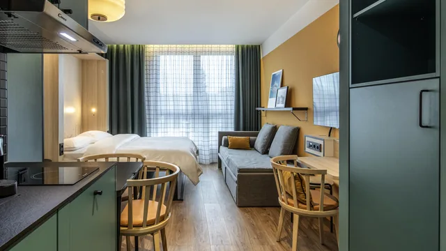 Aparthotel Adagio Access Hamburg photo 6