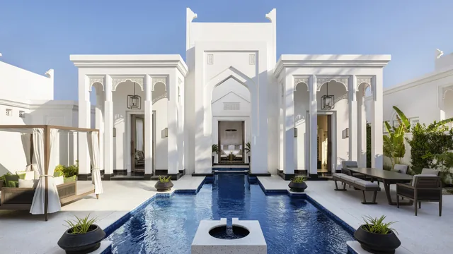 Raffles Al Areen Palace Bahrain photo 4