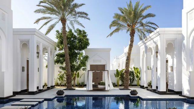 Raffles Al Areen Palace Bahrain photo 7