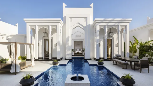 Raffles Al Areen Palace Bahrain photo 9