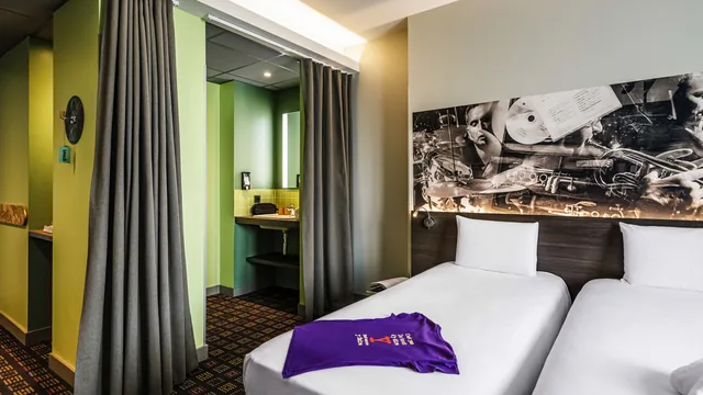 greet Hotel Lyon Confluence photo 6