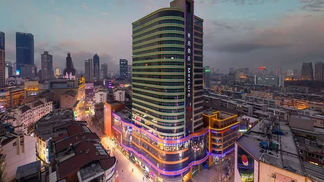 Mercure Hefei City Hall Square photo 8
