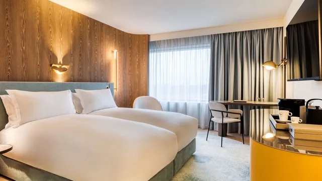 Mövenpick hotel Brussels Airport photo 2