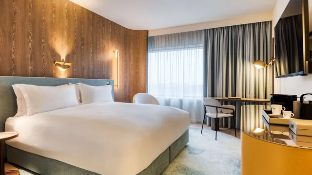 Mövenpick hotel Brussels Airport photo 4