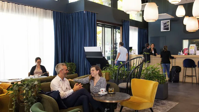 Aparthotel Adagio Lyon Patio Confluence photo 12