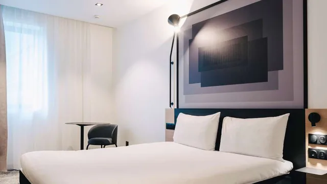 Ibis Rouen Centre Rive Droite Pasteur photo 9