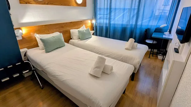 greet hotel Grenoble Centre Gare photo 2