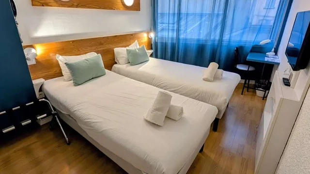 greet hotel Grenoble Centre Gare photo 3