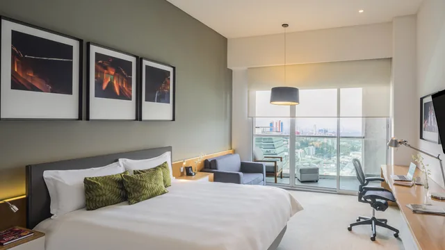 The Paragon Hotel Mexico City Santa Fe By Accor photo 2