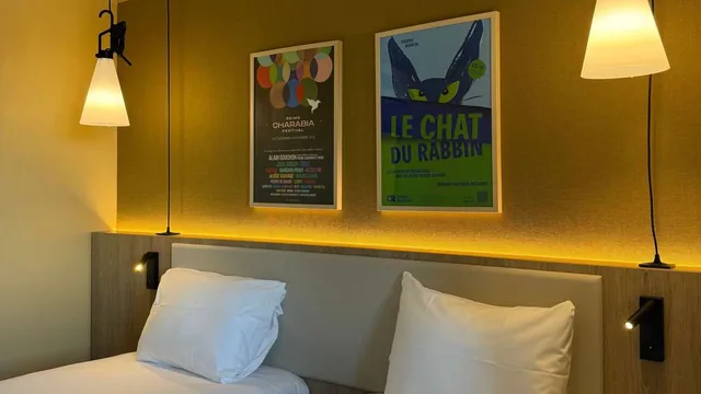 greet Hotel Reims Tinqueux photo 4