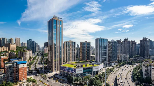 Ramada Encore by Wyndham Chongqing Yubei photo 10