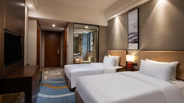 Ramada Encore by Wyndham Wuhan Caidian photo 7