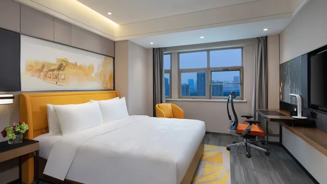 Ramada by Wyndham Wuhan Jiangan photo 9
