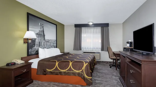 Super 8 by Wyndham Amarillo Central TX photo 2