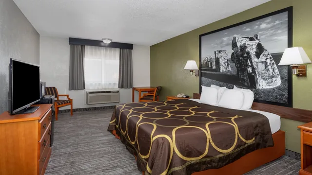 Super 8 by Wyndham Amarillo Central TX photo 3