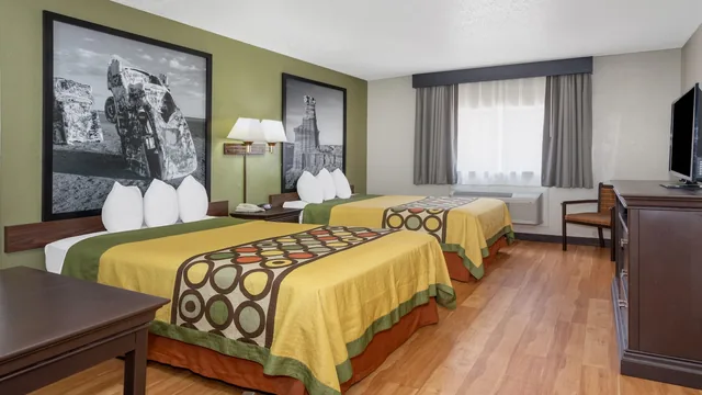 Super 8 by Wyndham Amarillo Central TX photo 6