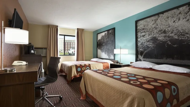 Super 8 by Wyndham Mt. Vernon IL photo 4
