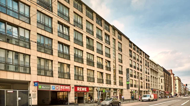 H+ Hotel Berlin Mitte photo 8