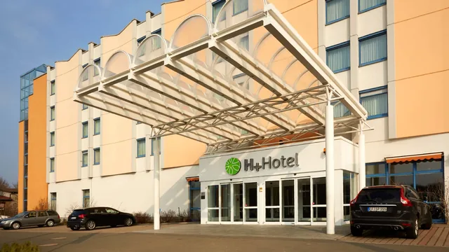 H+ Hotel Leipzig-Halle photo 4