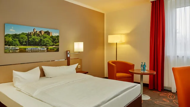 H+ Hotel Leipzig-Halle photo 5
