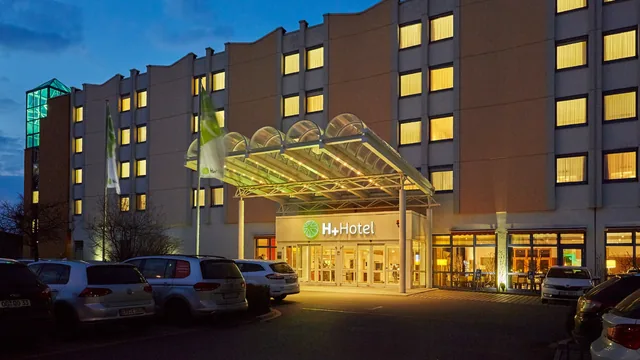 H+ Hotel Leipzig-Halle photo 6