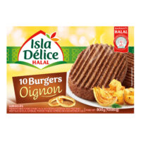 10 Burgers a l Onion from Isla Delice France