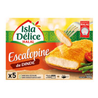 Escalopines de dinde halal ISLA DELICE