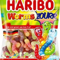 Haribo Sour Worms