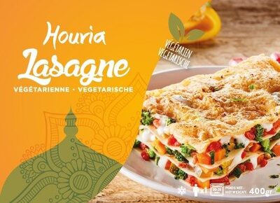 Osta Halal Lasagne Houria - Halal Marketplace