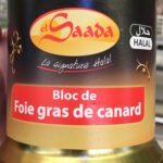 Bloc de foie gras de canard avec morceaux (Marquis D'alezac)