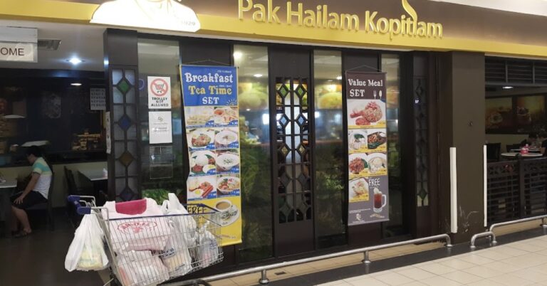 Is Pak Hailam Kopitiam Sdn Bhd Halal Certified by JAKIM Malaysia