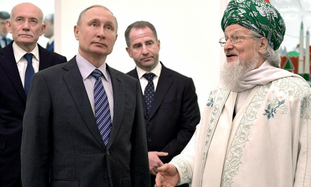 Islam in Russia