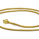 Solid Thai 2 Baht 96.5% Gold Chain 30.4 grams