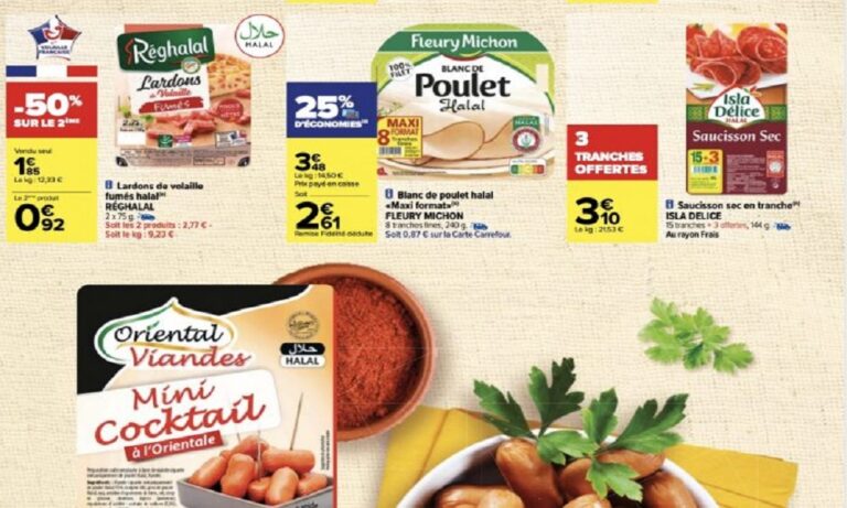 🇫🇷 Halal Brands France: Isla Délice Maintains Leadership, Followed by Fleury Michon and Oriental Viandes