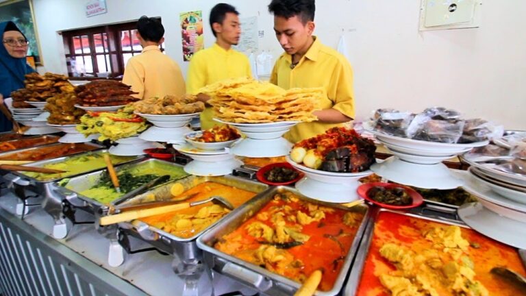 🇮🇩 Halal Food Industry in Indonesia Emerges as Second Largest Global Market