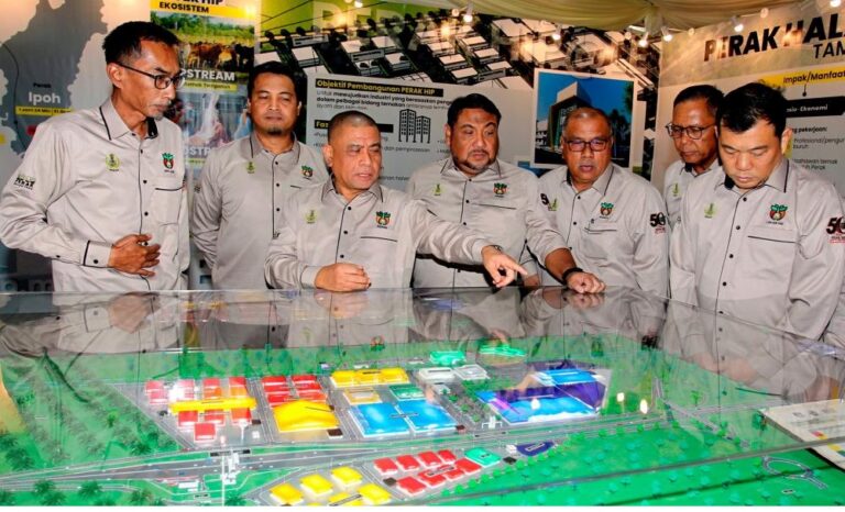 🇲🇾 Perak Halal Industrial Park: A New Beacon of Economic Prosperity