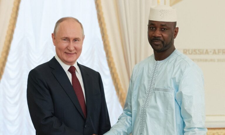 🇲🇱 Putin and Malian President Emphasize the Need for Peaceful Solution in Niger