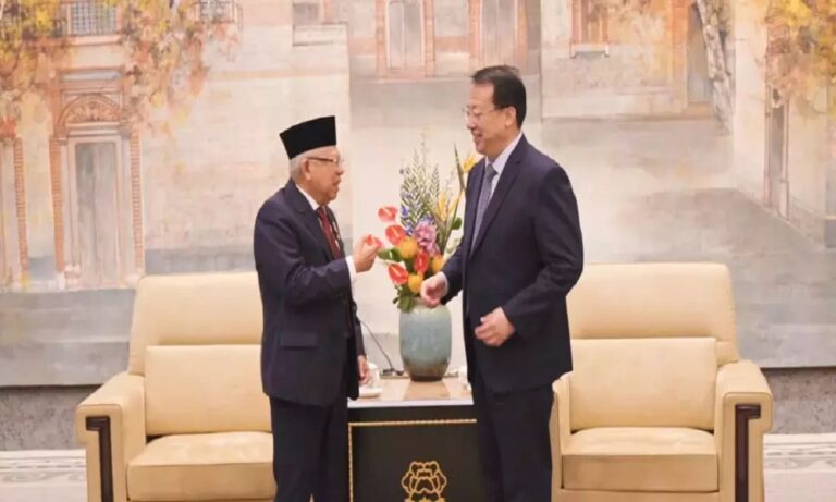 🇮🇩 Ma’ruf Amin Advocates for Shanghai’s Engagement in Indonesia’s Booming Halal Market