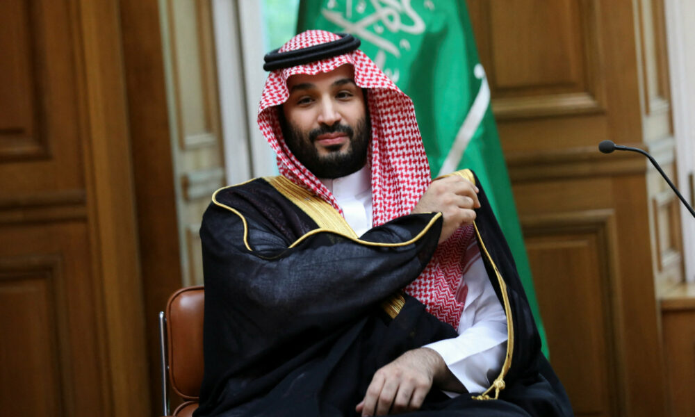 Saudi Crown Prince Mohammed bin Salman