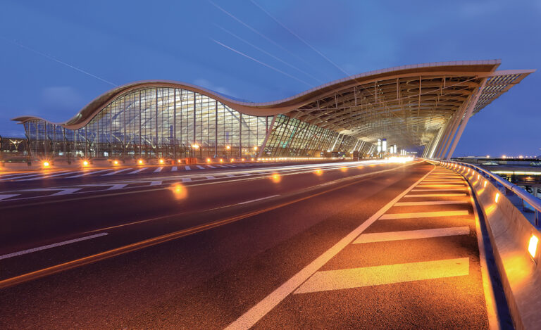 🇨🇳 Shanghai Pudong International Airport