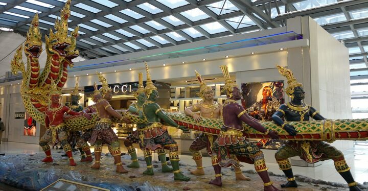 Bangkok Suvarnabhumi Airport