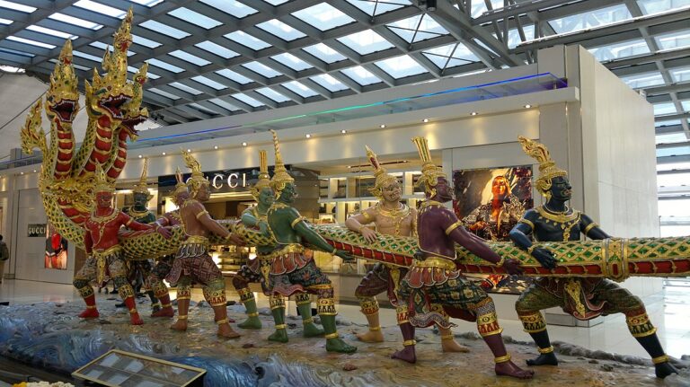 🇹🇭 Bangkok Suvarnabhumi Airport