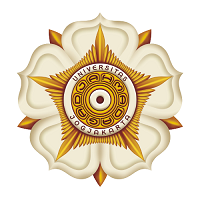 Universitas Gadjah Mada Yogyakarta Indonesia logo