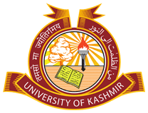 University of Kashmir, Jammu and Kashmir, India logo