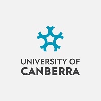 University of Canberra Australia logo